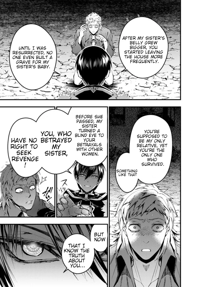 Halaman dari Fukushuu o Koinegau Saikyou Yuusha wa, Yami no Chikara de Senmetsu Musou Suru Chapter 103