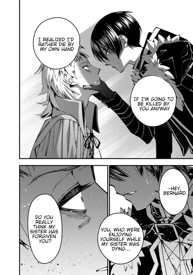 Halaman dari Fukushuu o Koinegau Saikyou Yuusha wa, Yami no Chikara de Senmetsu Musou Suru Chapter 103