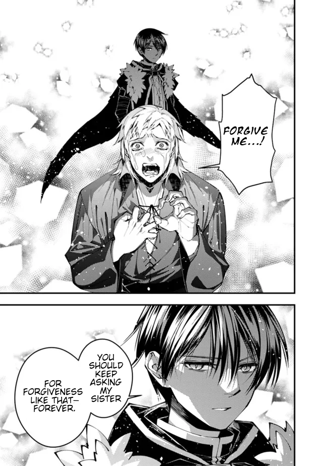 Halaman dari Fukushuu o Koinegau Saikyou Yuusha wa, Yami no Chikara de Senmetsu Musou Suru Chapter 103