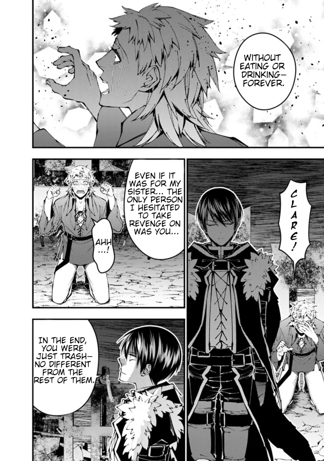 Halaman dari Fukushuu o Koinegau Saikyou Yuusha wa, Yami no Chikara de Senmetsu Musou Suru Chapter 103