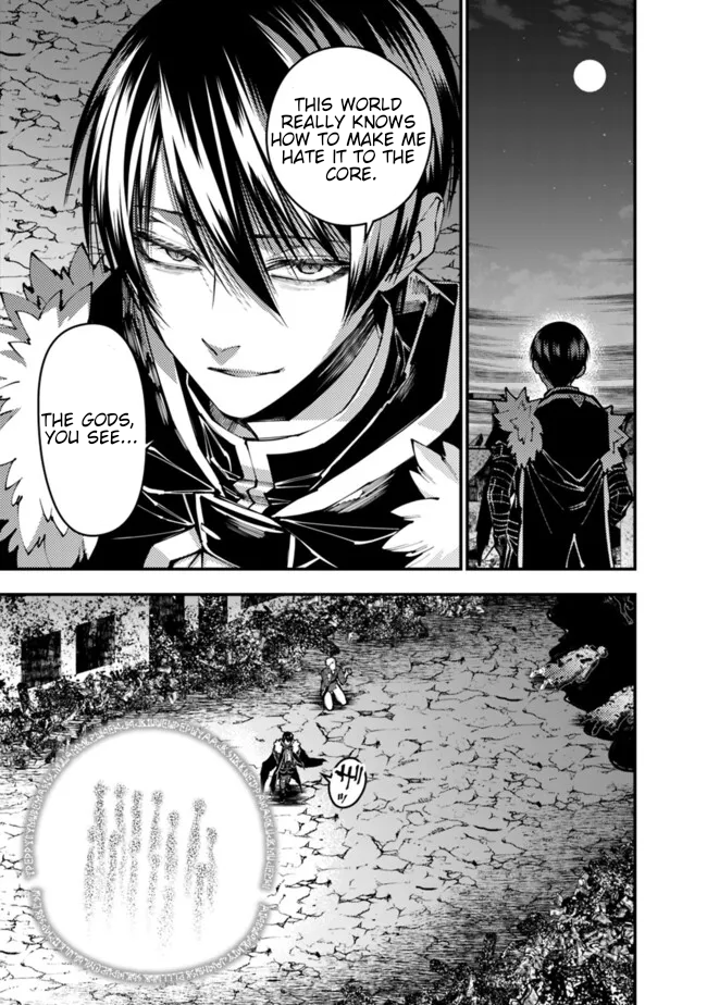 Halaman dari Fukushuu o Koinegau Saikyou Yuusha wa, Yami no Chikara de Senmetsu Musou Suru Chapter 103