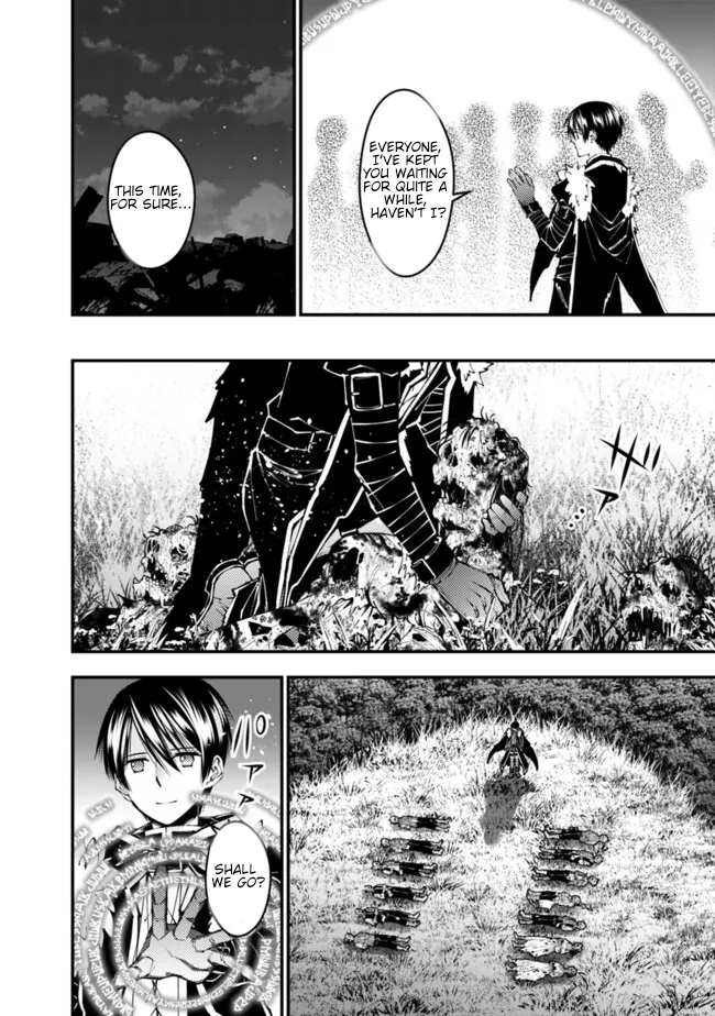 Halaman dari Fukushuu o Koinegau Saikyou Yuusha wa, Yami no Chikara de Senmetsu Musou Suru Chapter 103