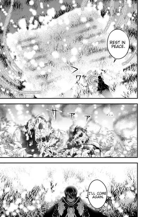 Halaman dari Fukushuu o Koinegau Saikyou Yuusha wa, Yami no Chikara de Senmetsu Musou Suru Chapter 103