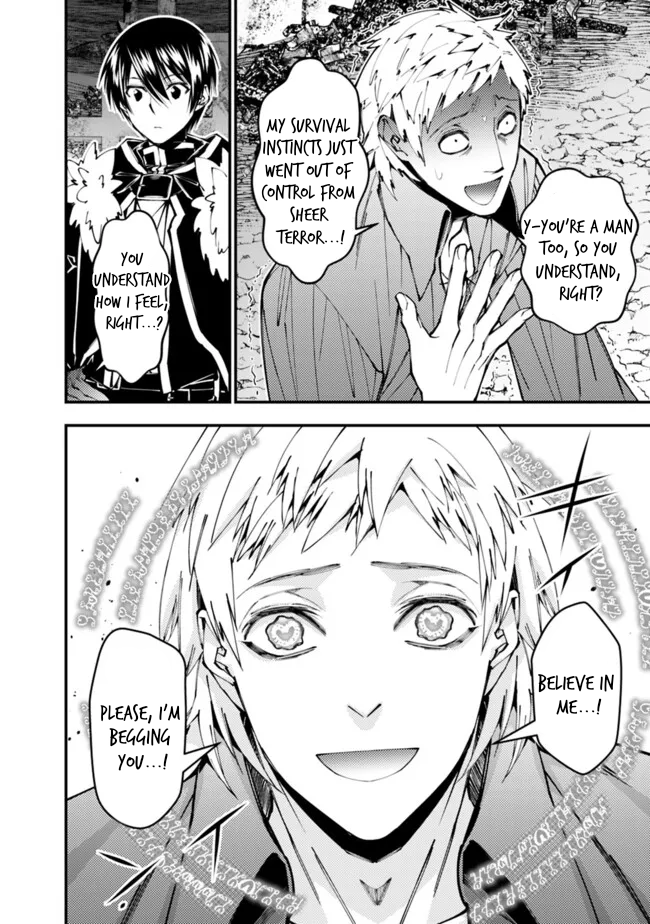 Halaman dari Fukushuu o Koinegau Saikyou Yuusha wa, Yami no Chikara de Senmetsu Musou Suru Chapter 103