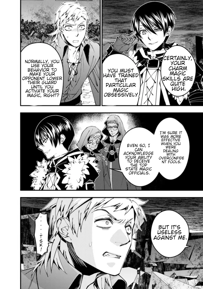 Halaman dari Fukushuu o Koinegau Saikyou Yuusha wa, Yami no Chikara de Senmetsu Musou Suru Chapter 103