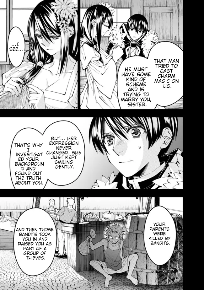 Halaman dari Fukushuu o Koinegau Saikyou Yuusha wa, Yami no Chikara de Senmetsu Musou Suru Chapter 103
