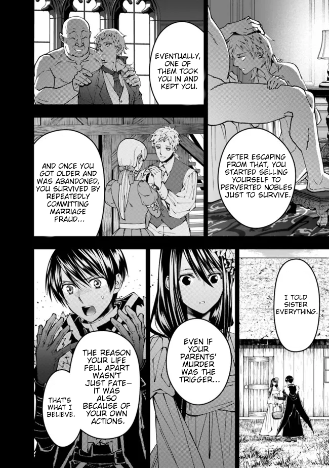 Halaman dari Fukushuu o Koinegau Saikyou Yuusha wa, Yami no Chikara de Senmetsu Musou Suru Chapter 103