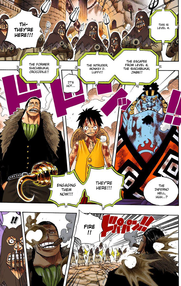 Halaman dari One Piece (Official Colored) Chapter 541