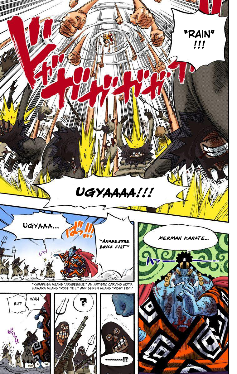 Halaman dari One Piece (Official Colored) Chapter 541