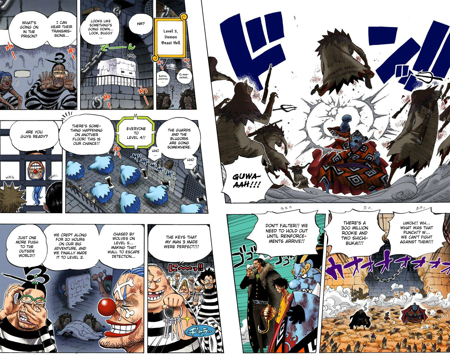 Halaman dari One Piece (Official Colored) Chapter 541