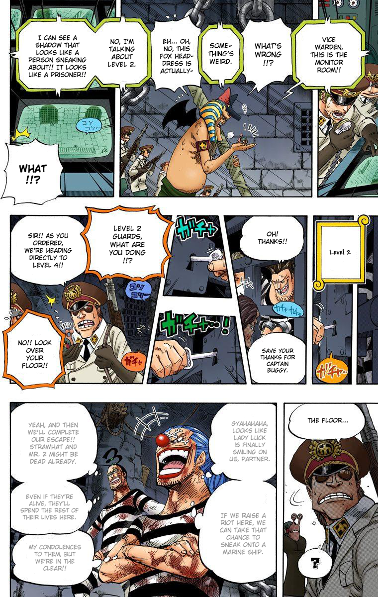 Halaman dari One Piece (Official Colored) Chapter 541