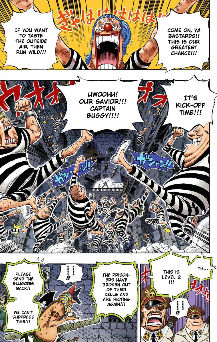 Halaman dari One Piece (Official Colored) Chapter 541
