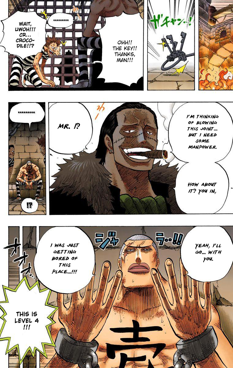 Halaman dari One Piece (Official Colored) Chapter 541