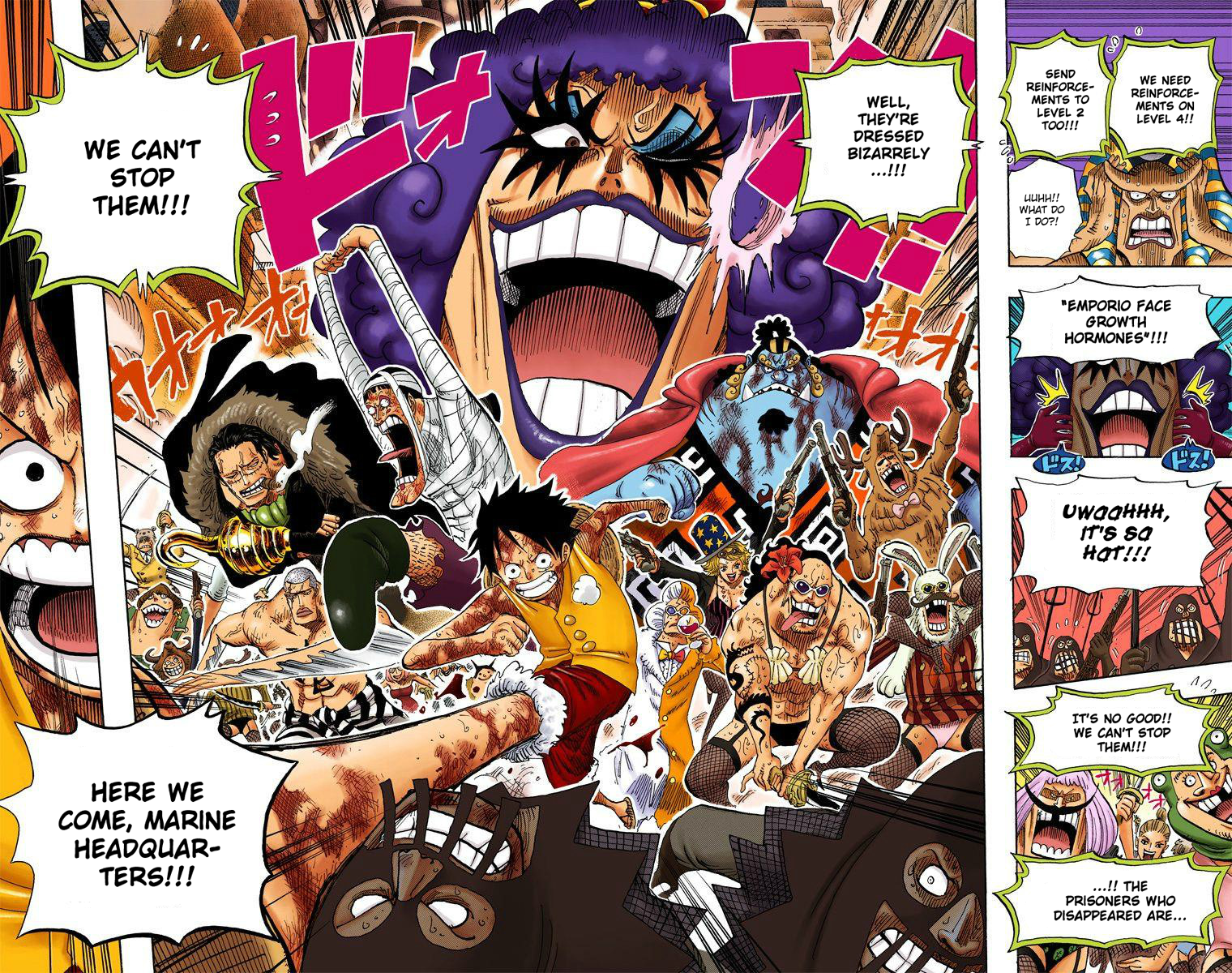 Halaman dari One Piece (Official Colored) Chapter 541