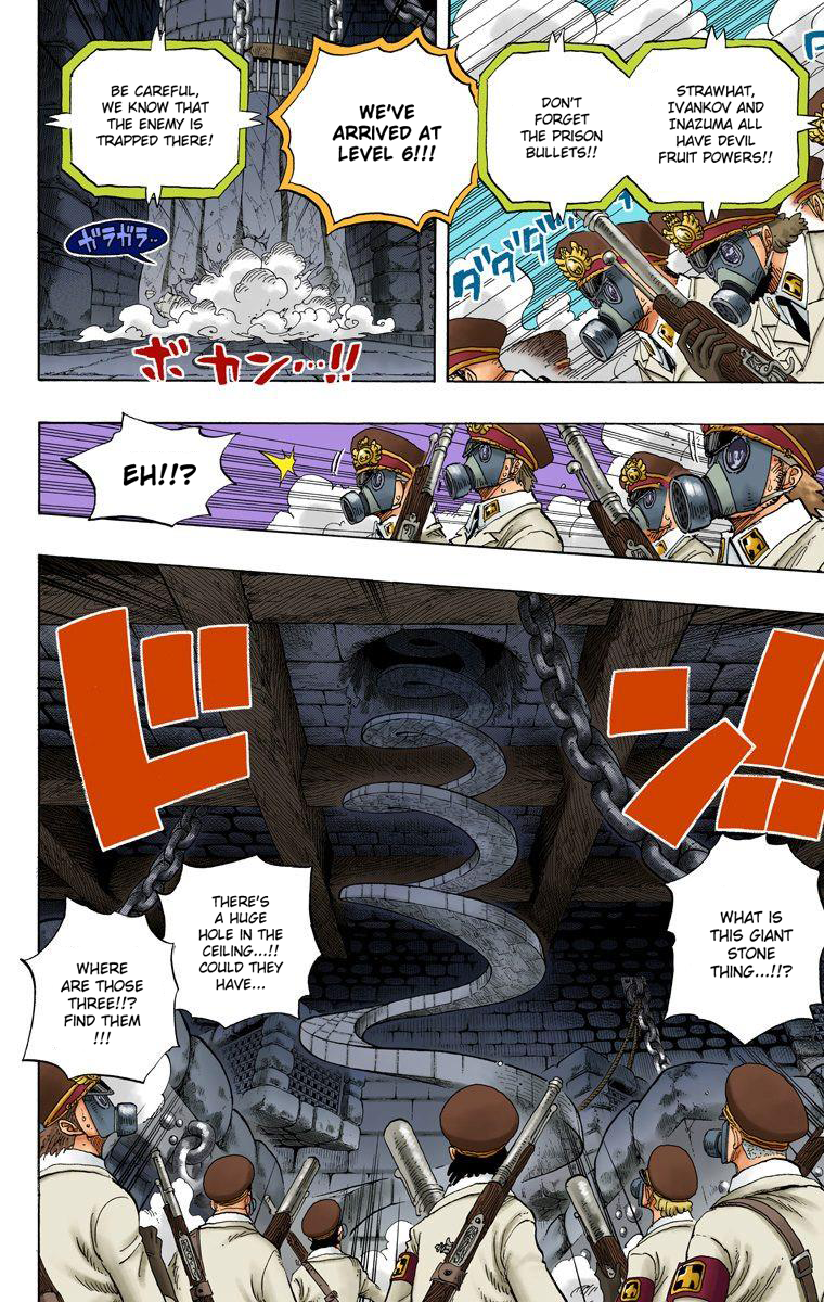Halaman dari One Piece (Official Colored) Chapter 541