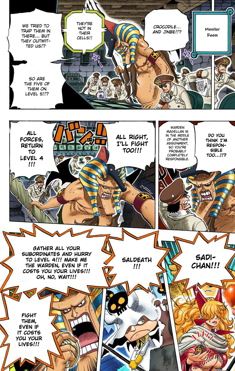 Halaman dari One Piece (Official Colored) Chapter 541