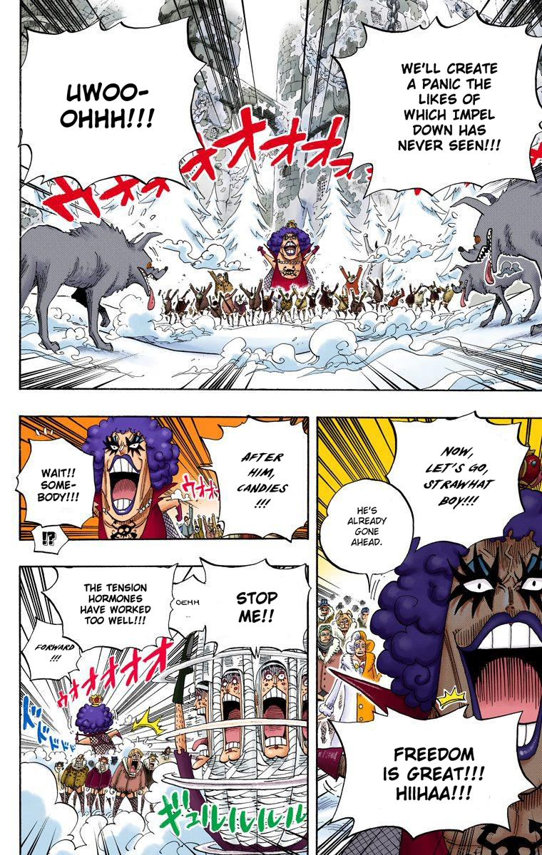 Halaman dari One Piece (Official Colored) Chapter 541