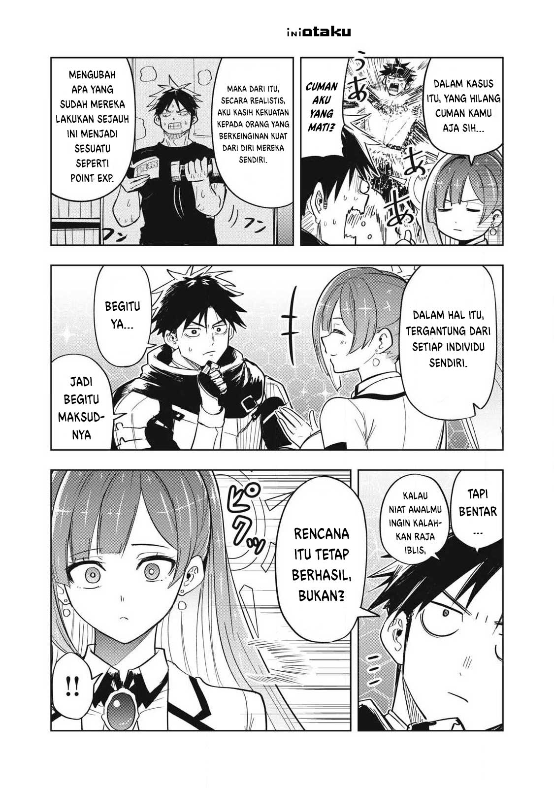 Working Abroad in Another World ~ A Simple Job to Bring Home an Annual Salary of One Trillion Yen Chapter 2.1 - halaman 10
