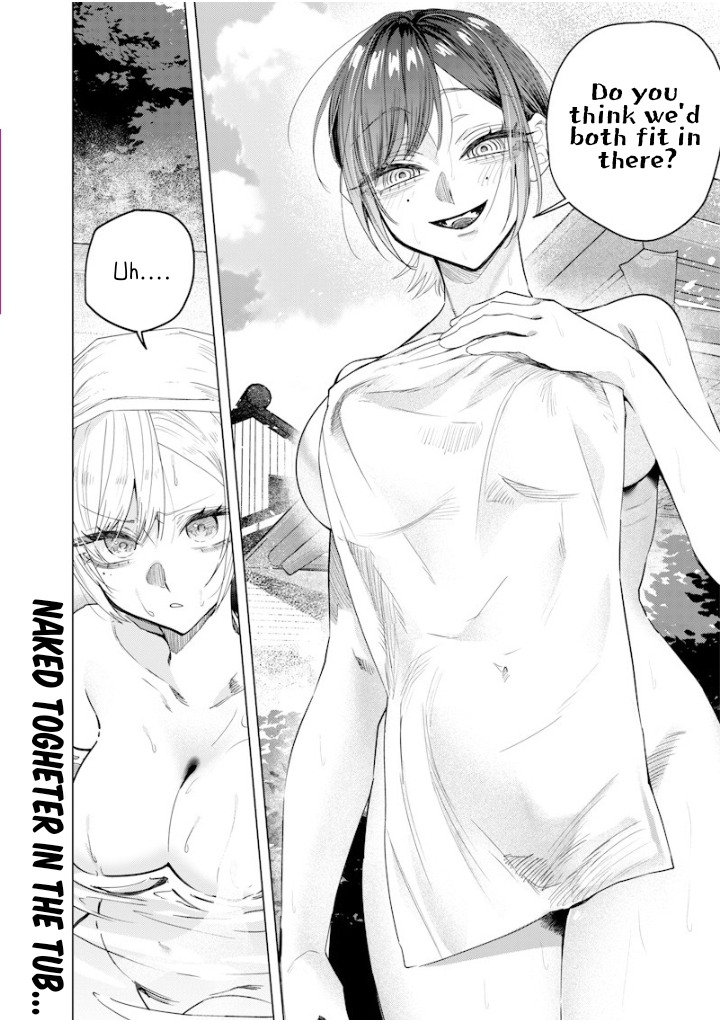 Halaman dari Namaiki na Gal Ane wo Wakaraseru Hanashi Chapter 43