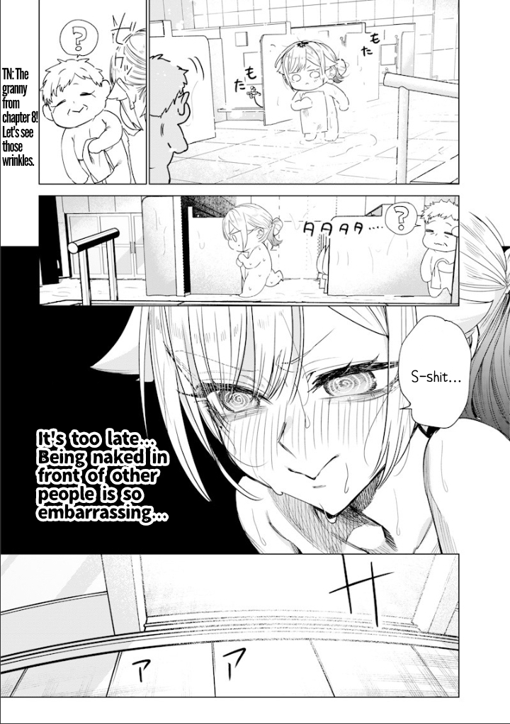 Halaman dari Namaiki na Gal Ane wo Wakaraseru Hanashi Chapter 43