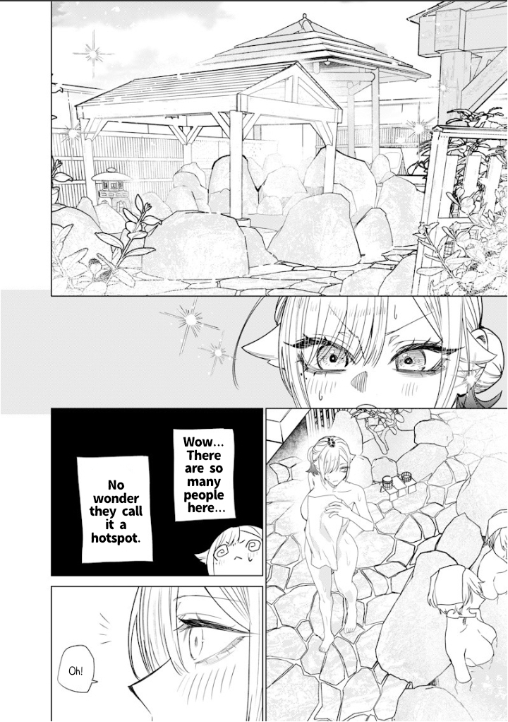 Halaman dari Namaiki na Gal Ane wo Wakaraseru Hanashi Chapter 43