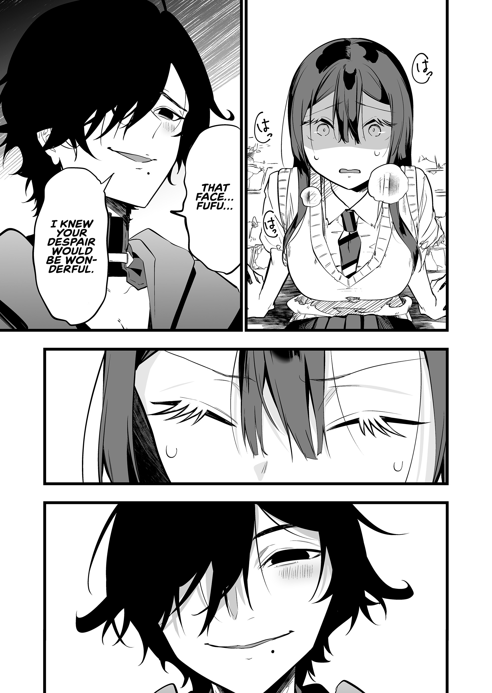 Halaman dari "Ano Toki Tasukete Itadaita Monster Musume desu." Isekai Ossan Kyoushi Totsuzen no Moteki ni Konwaku suru Chapter 42