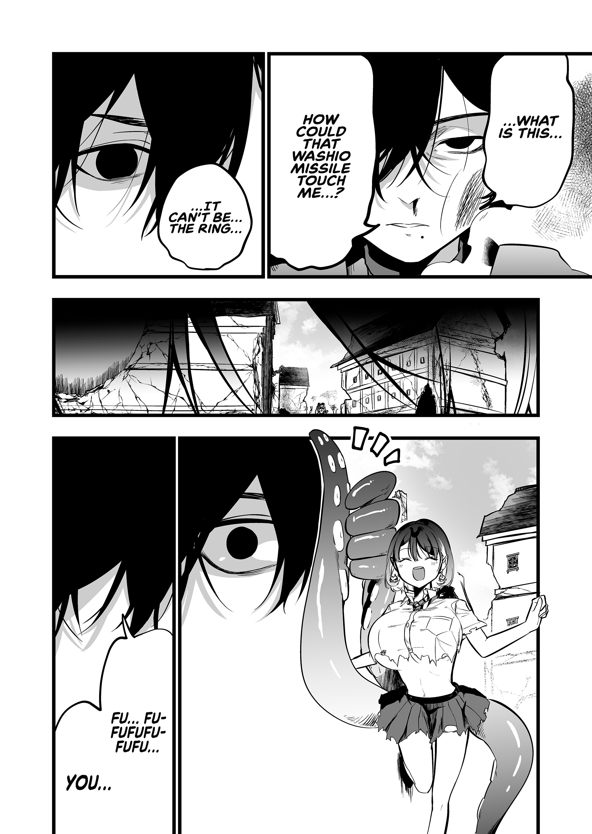 Halaman dari "Ano Toki Tasukete Itadaita Monster Musume desu." Isekai Ossan Kyoushi Totsuzen no Moteki ni Konwaku suru Chapter 42