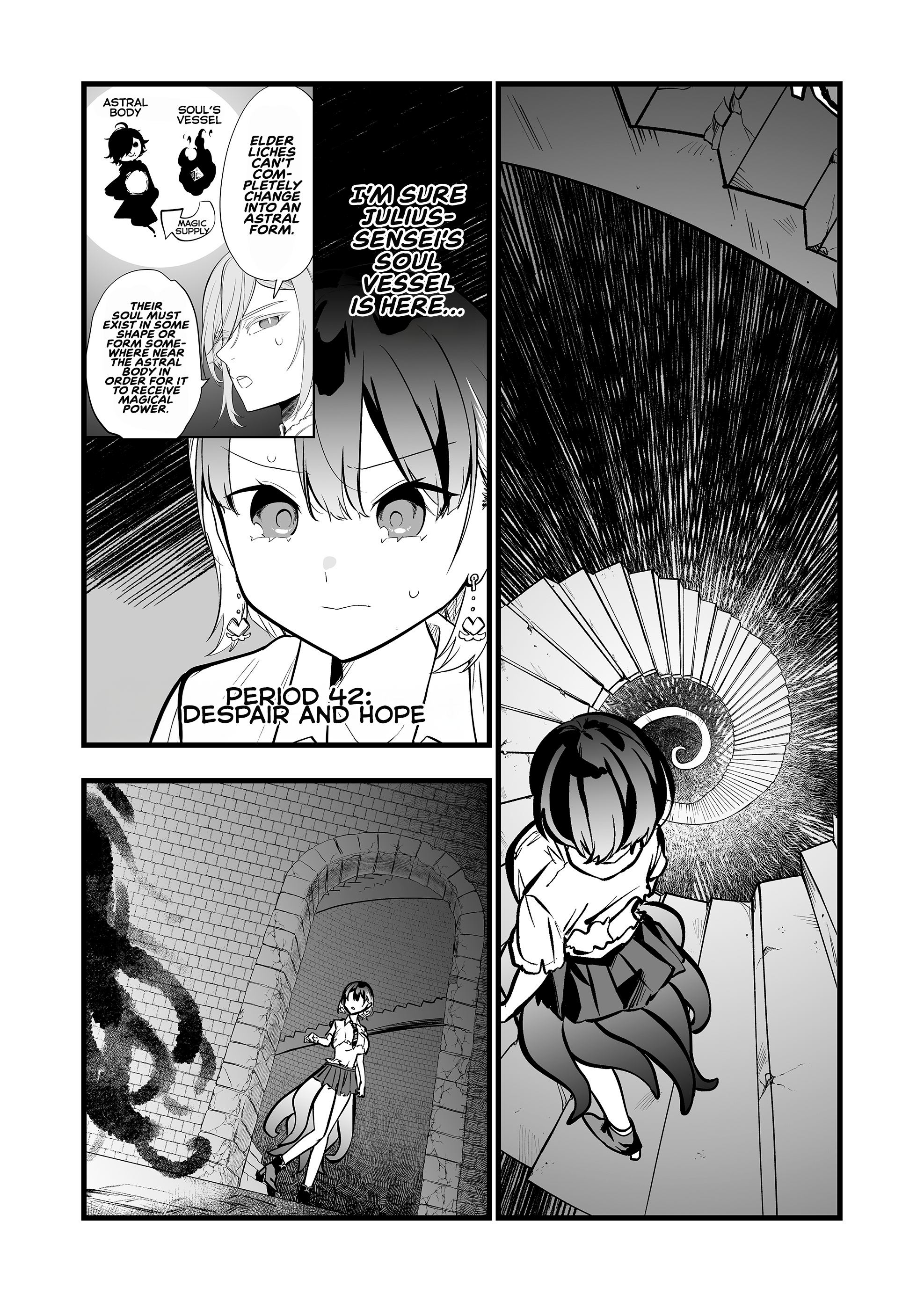 Halaman dari "Ano Toki Tasukete Itadaita Monster Musume desu." Isekai Ossan Kyoushi Totsuzen no Moteki ni Konwaku suru Chapter 42