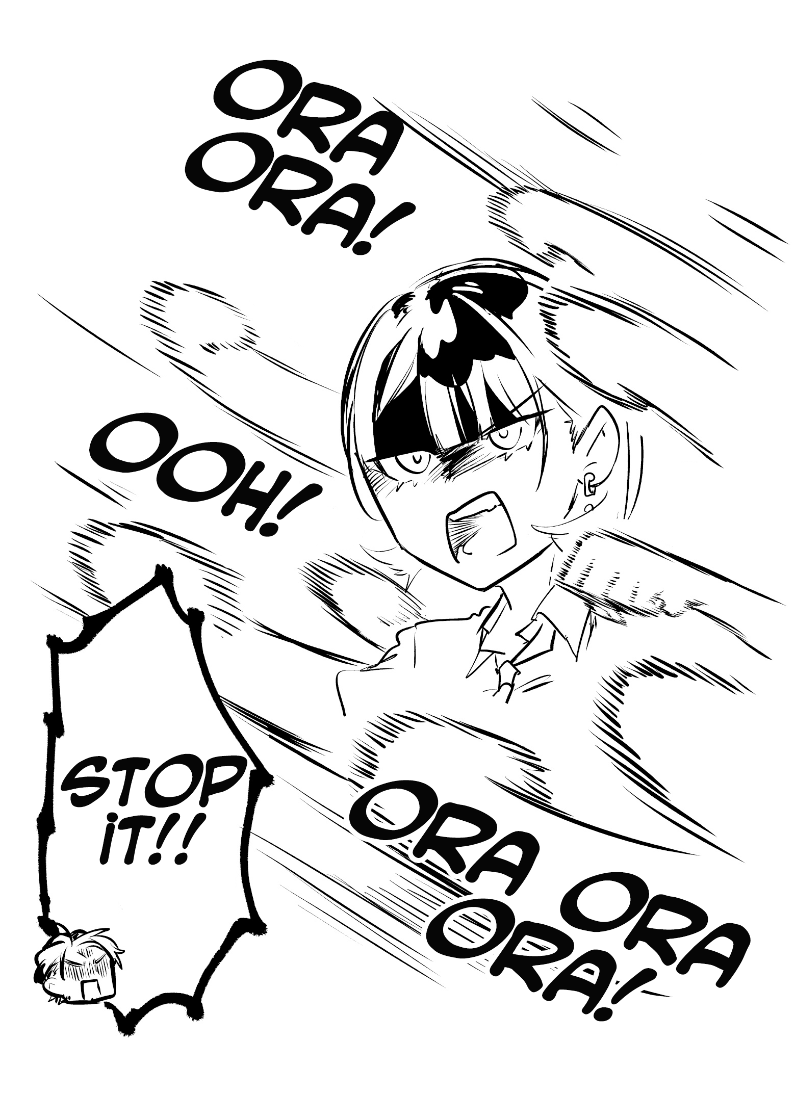 Halaman dari "Ano Toki Tasukete Itadaita Monster Musume desu." Isekai Ossan Kyoushi Totsuzen no Moteki ni Konwaku suru Chapter 42