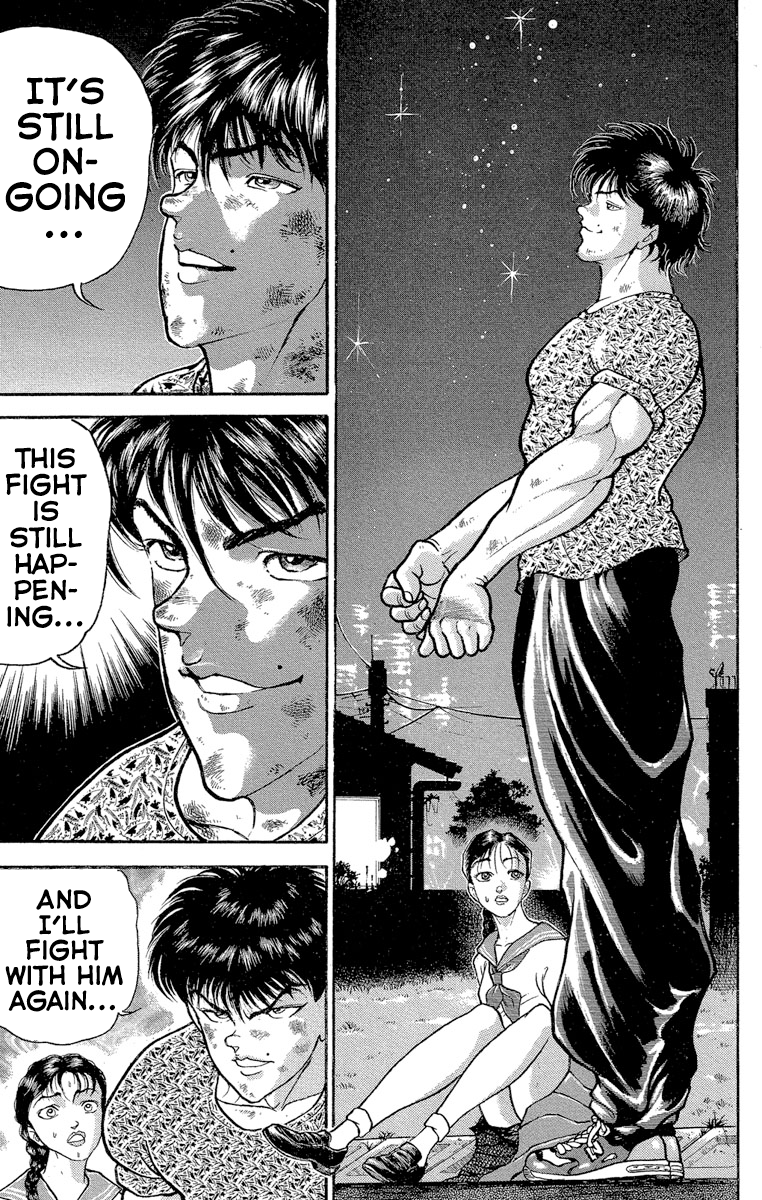 Grappler Baki Chapter 267 Page 16