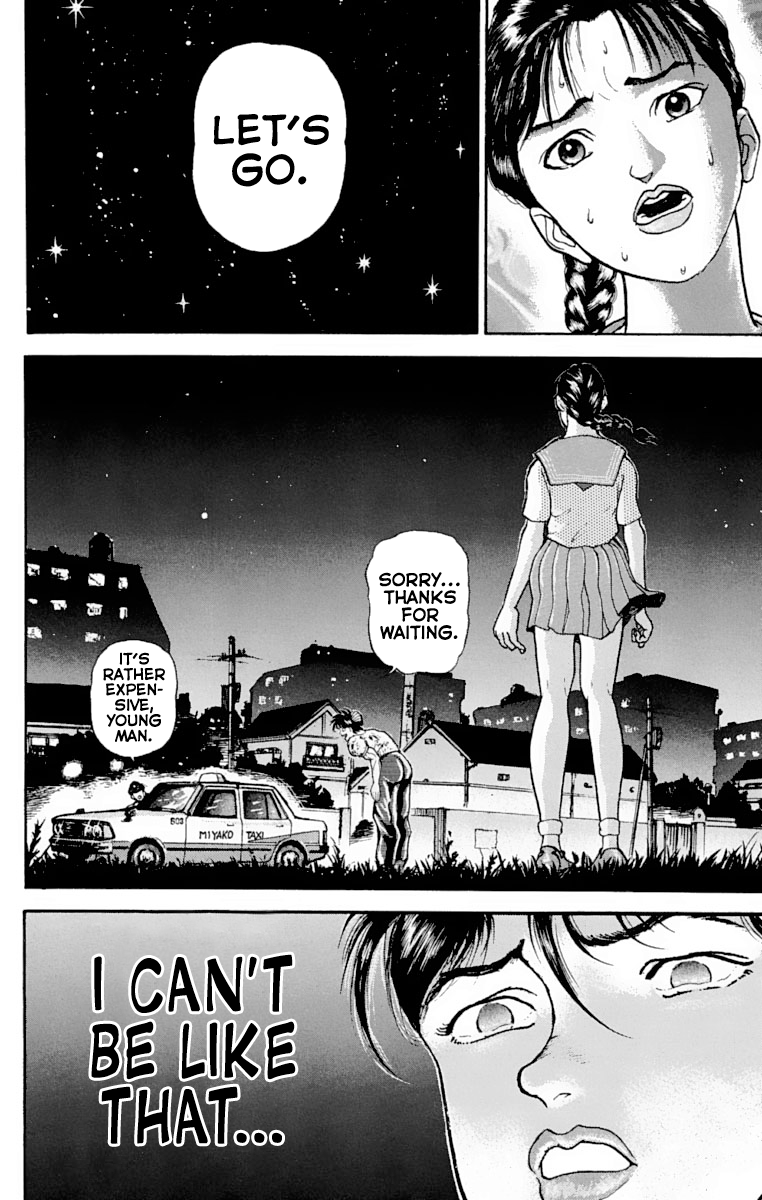 Grappler Baki Chapter 267 Page 17