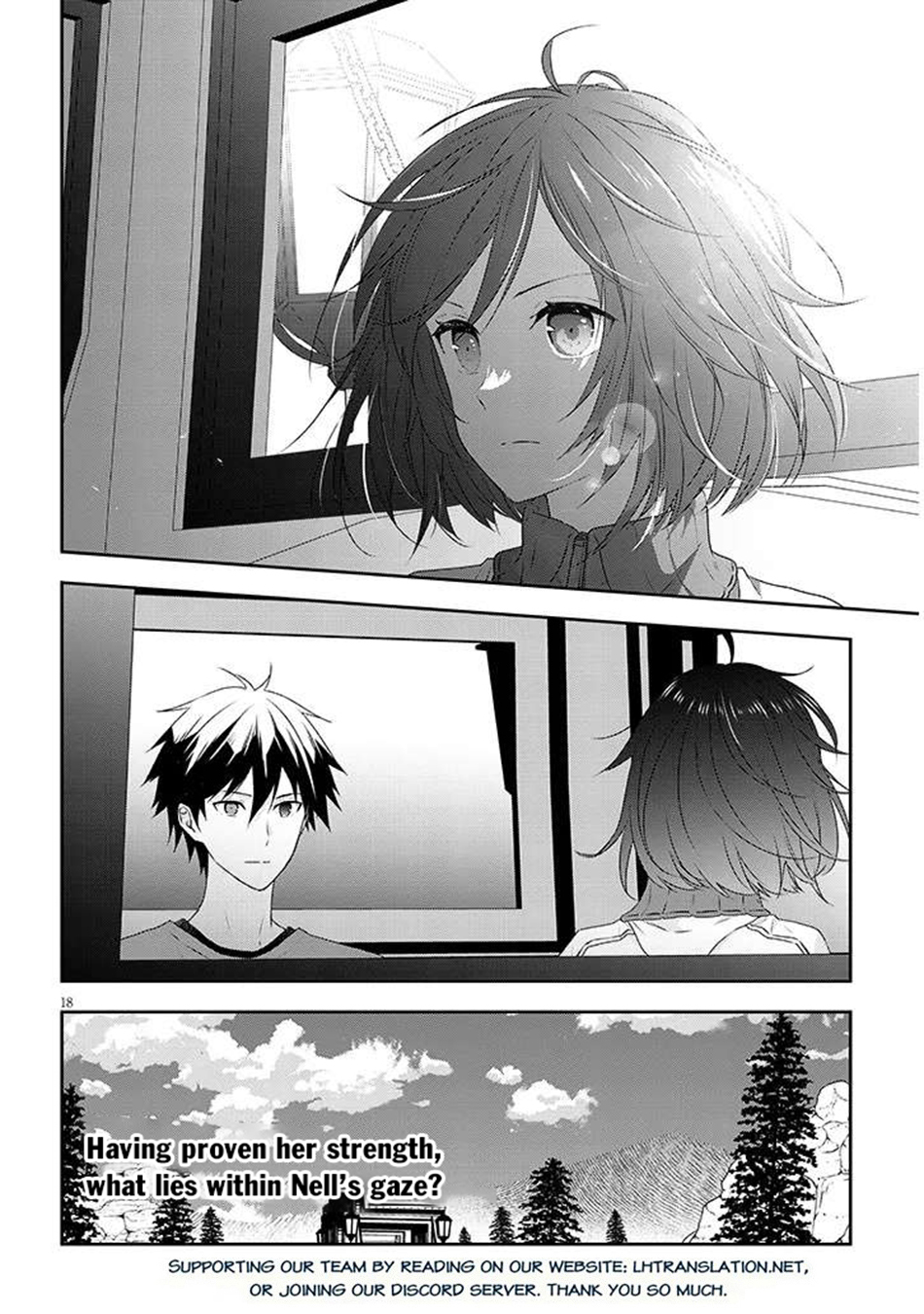 Halaman dari Maou ni Natta node, Dungeon Tsukutte Jingai Musume to Honobono Suru Chapter 81.2