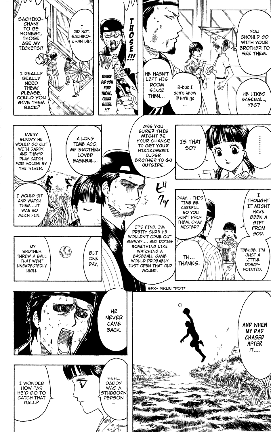 Halaman dari Gintama Chapter 313