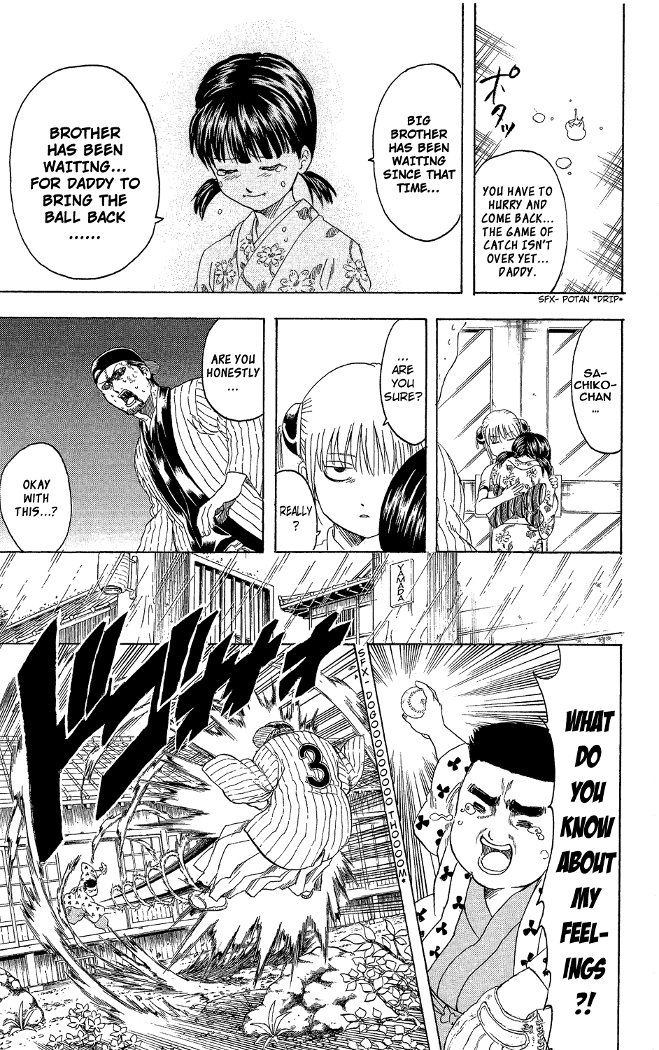 Halaman dari Gintama Chapter 313