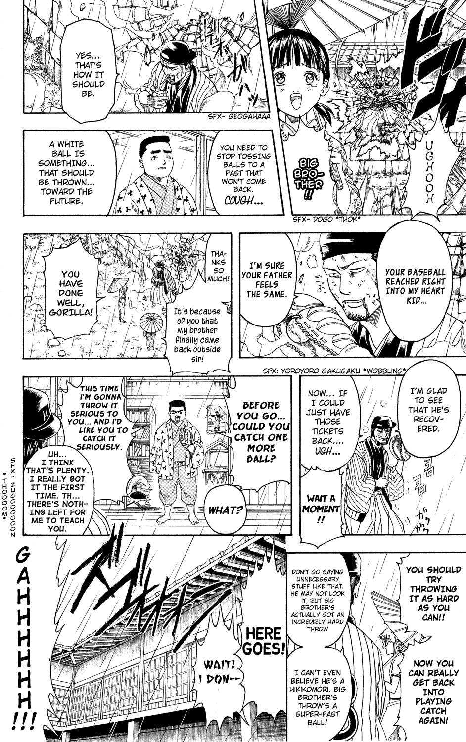 Halaman dari Gintama Chapter 313