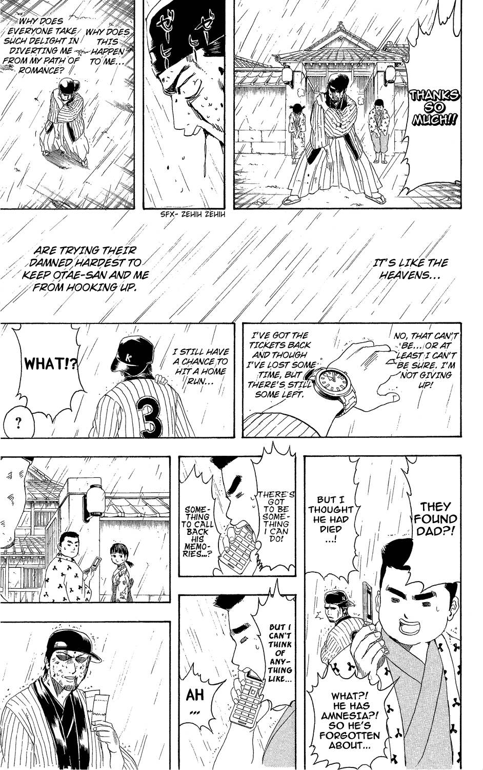 Halaman dari Gintama Chapter 313