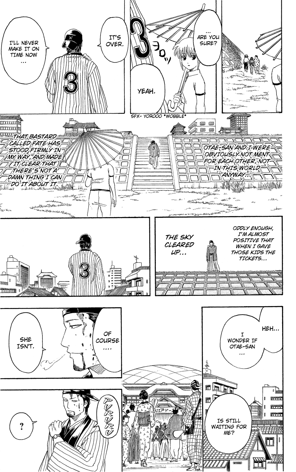 Halaman dari Gintama Chapter 313