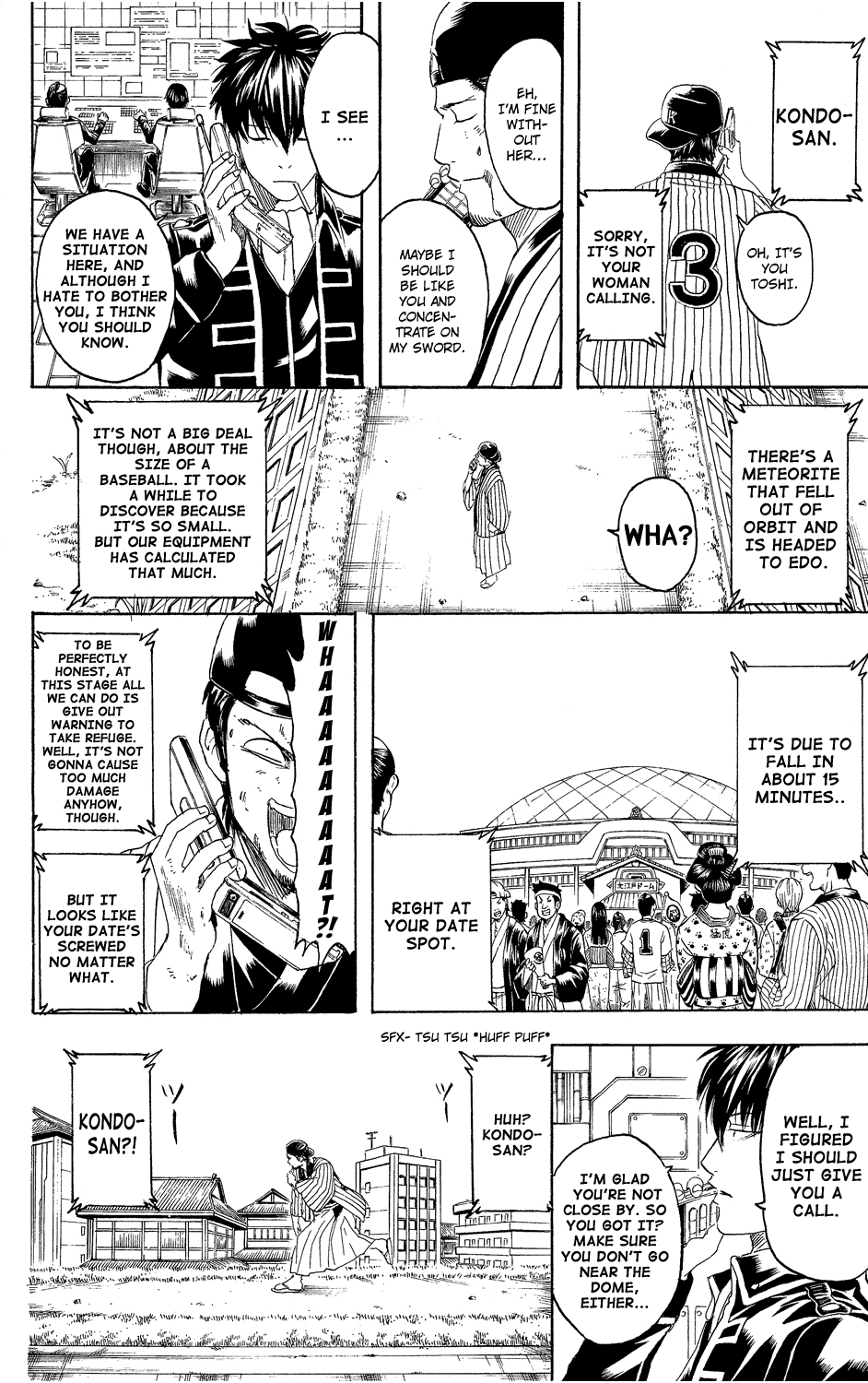 Halaman dari Gintama Chapter 313
