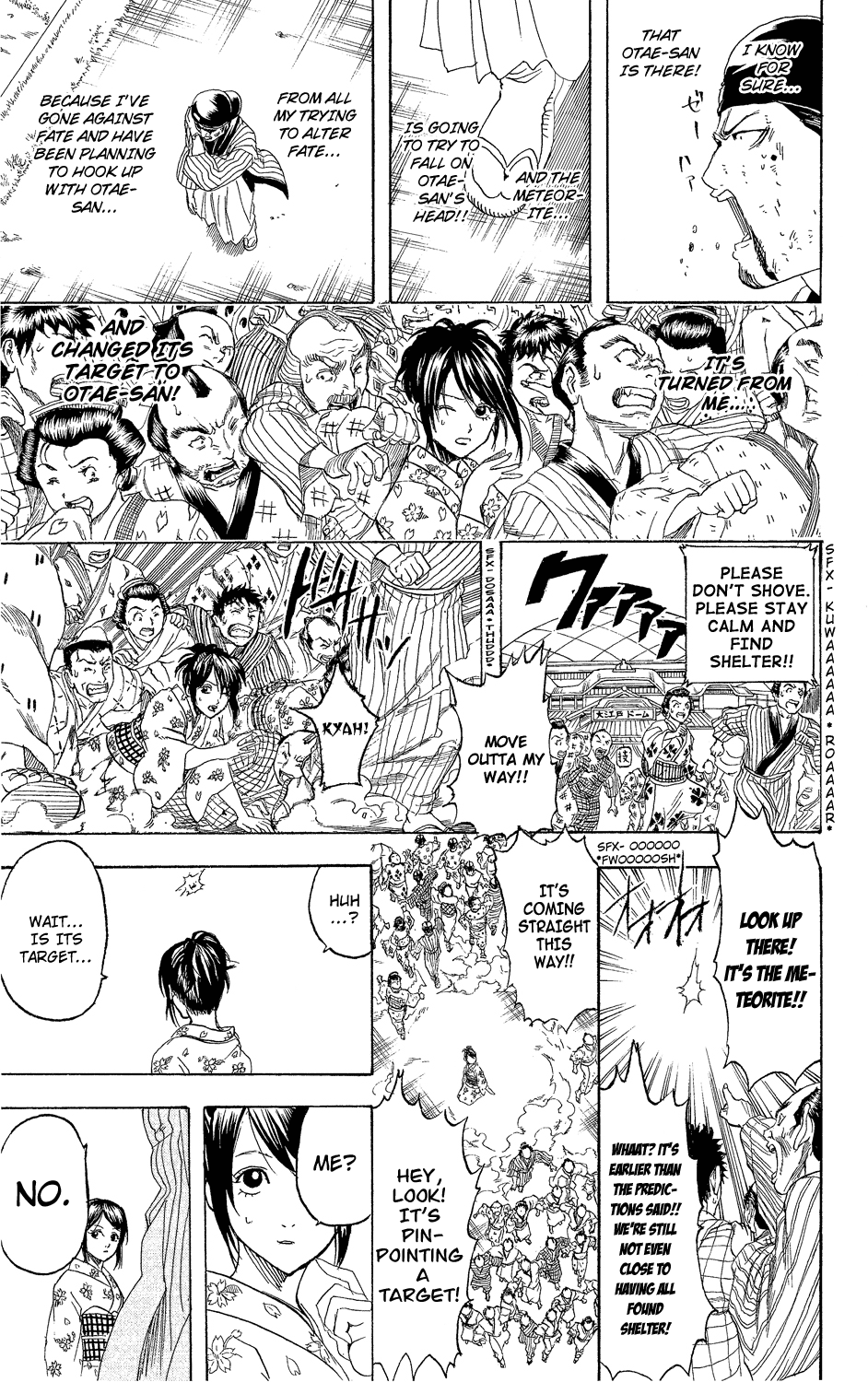 Halaman dari Gintama Chapter 313