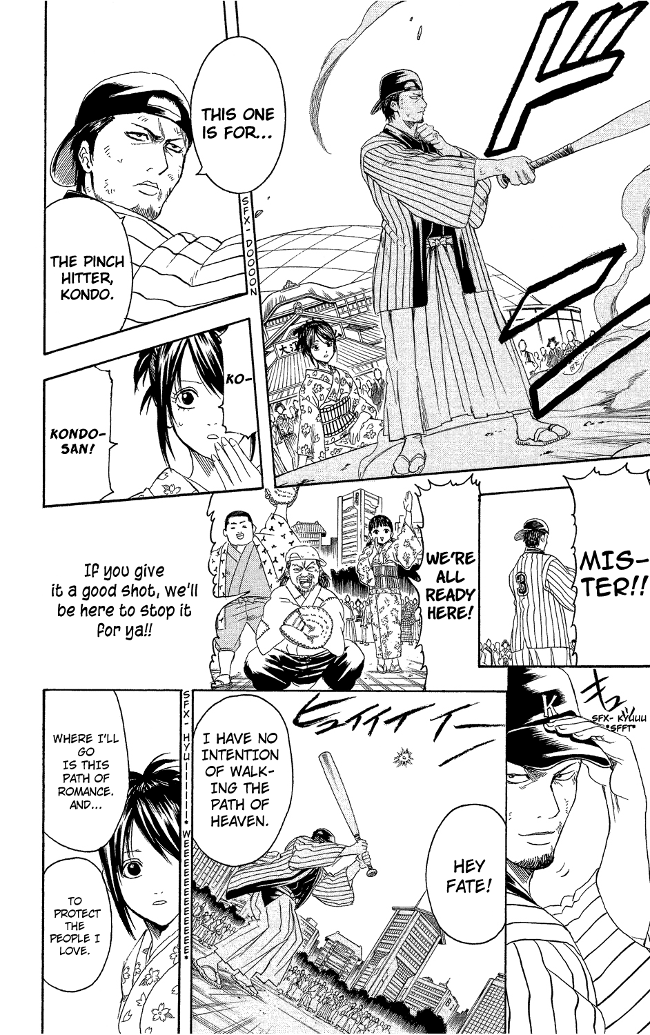 Halaman dari Gintama Chapter 313