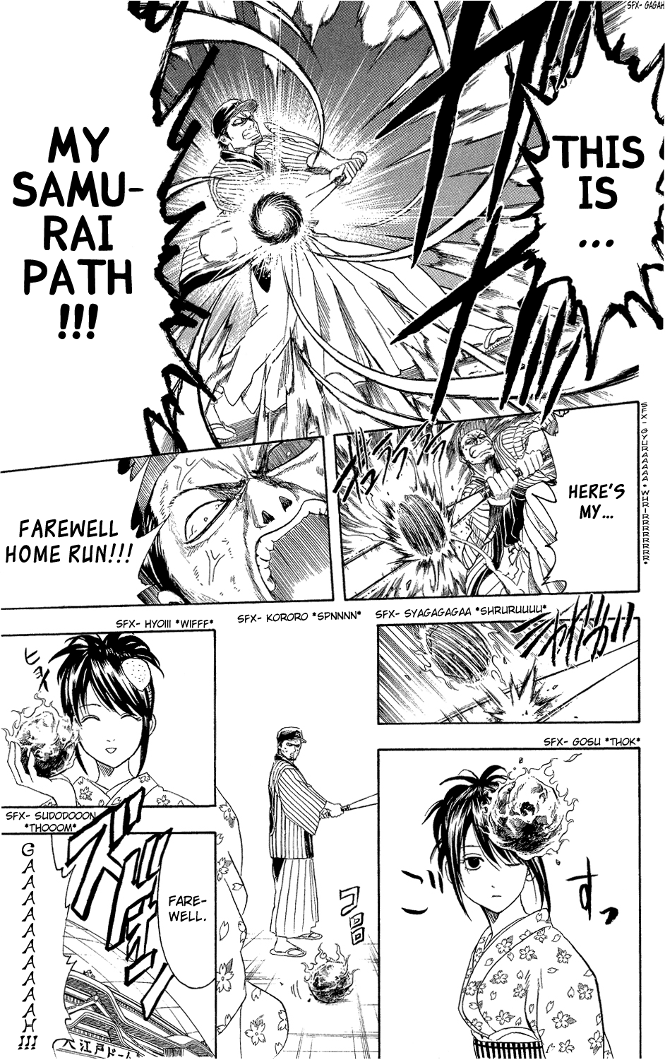 Halaman dari Gintama Chapter 313
