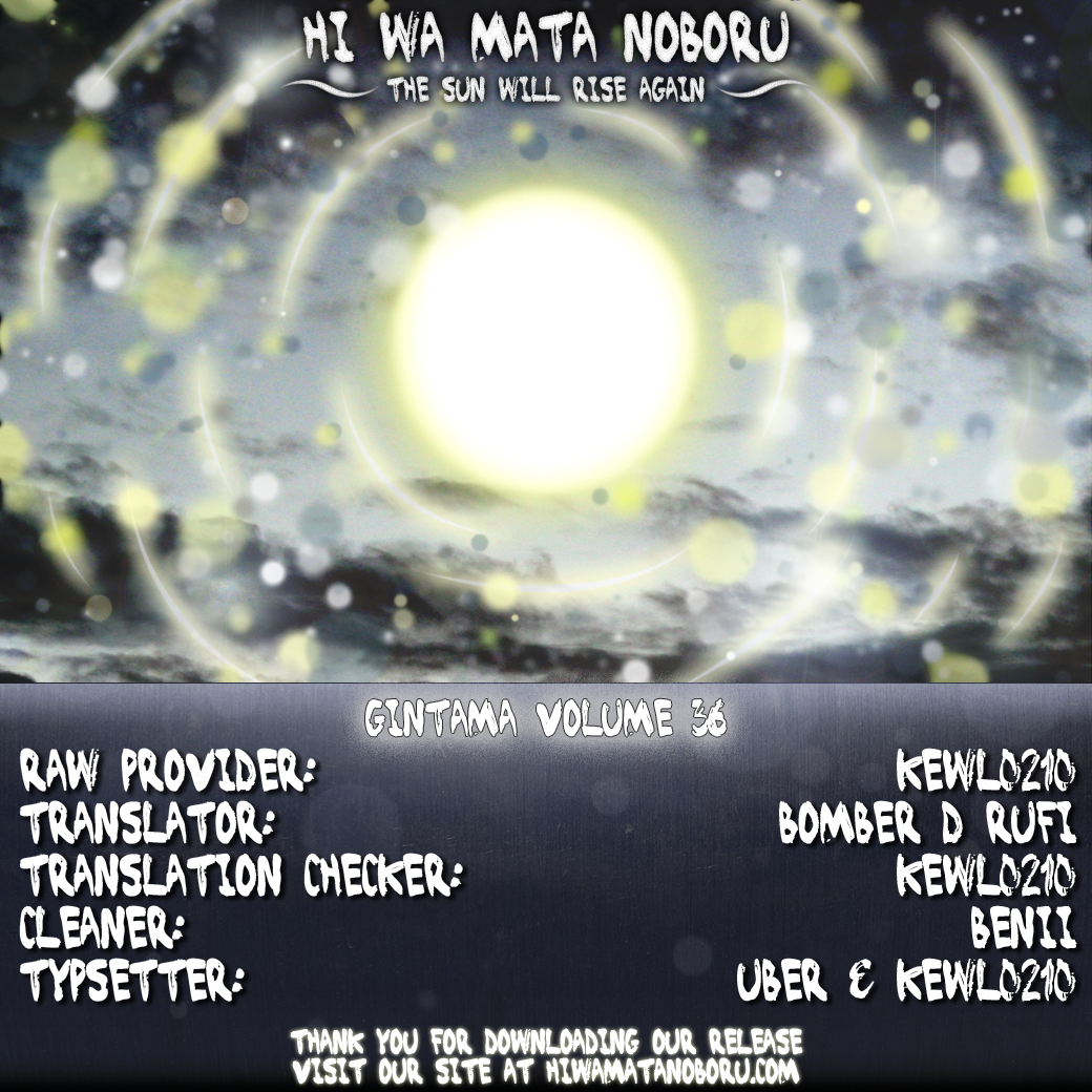 Halaman dari Gintama Chapter 313
