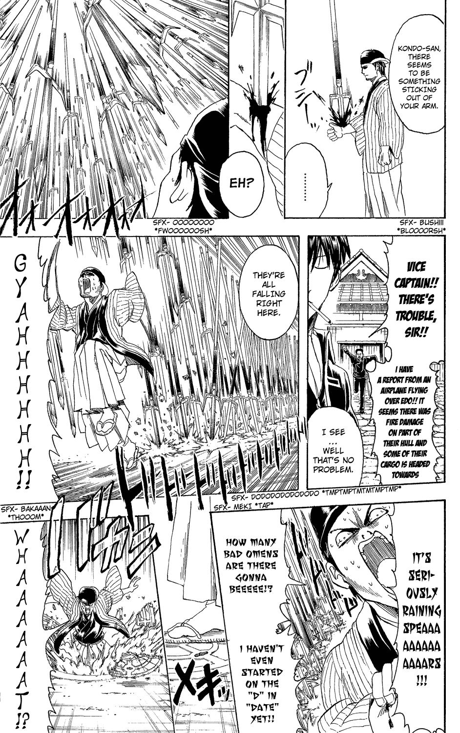 Halaman dari Gintama Chapter 313