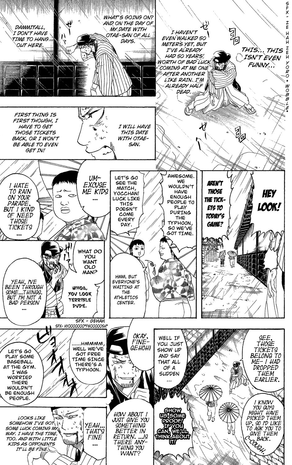 Halaman dari Gintama Chapter 313