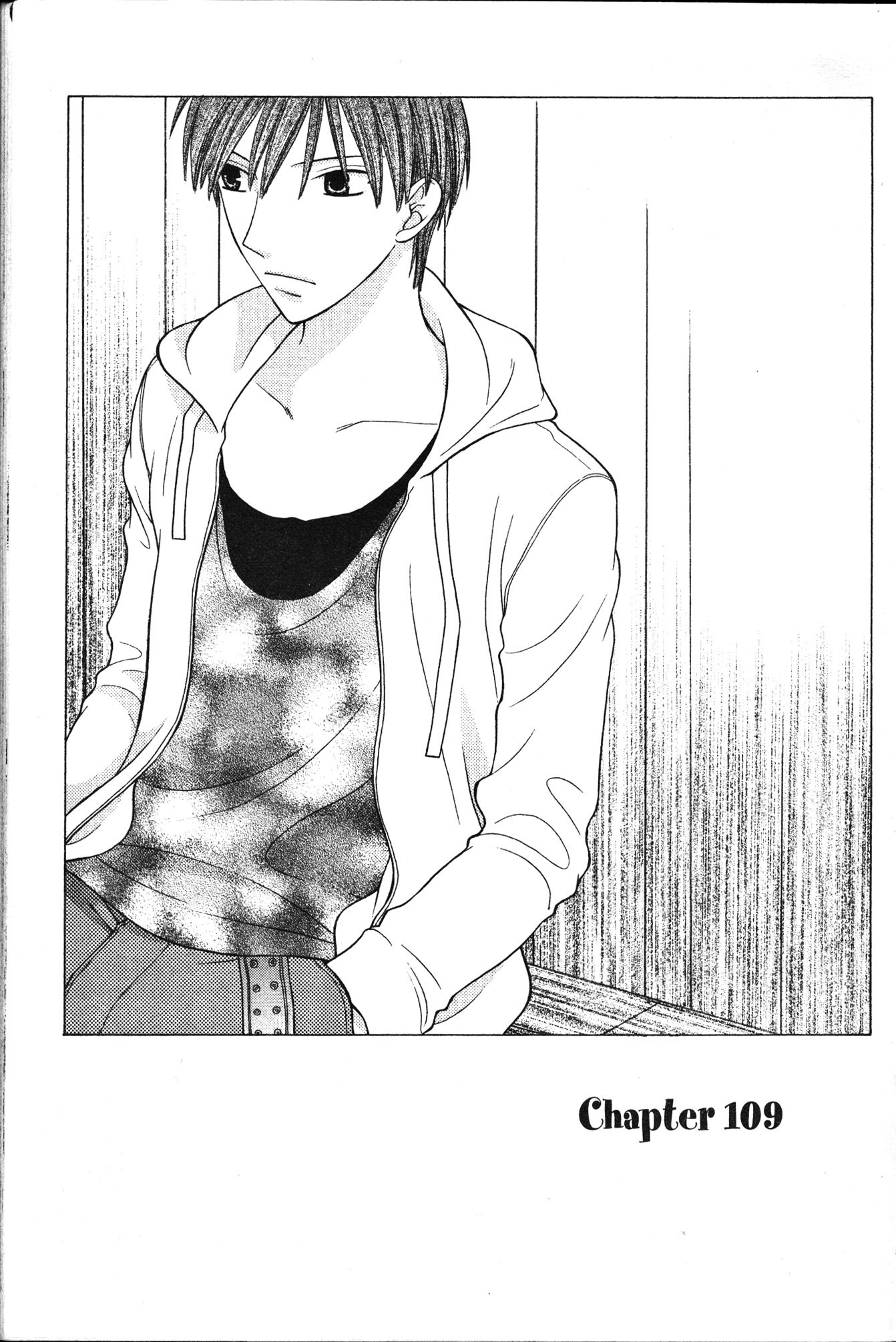 Halaman dari Fruits Basket Chapter 109