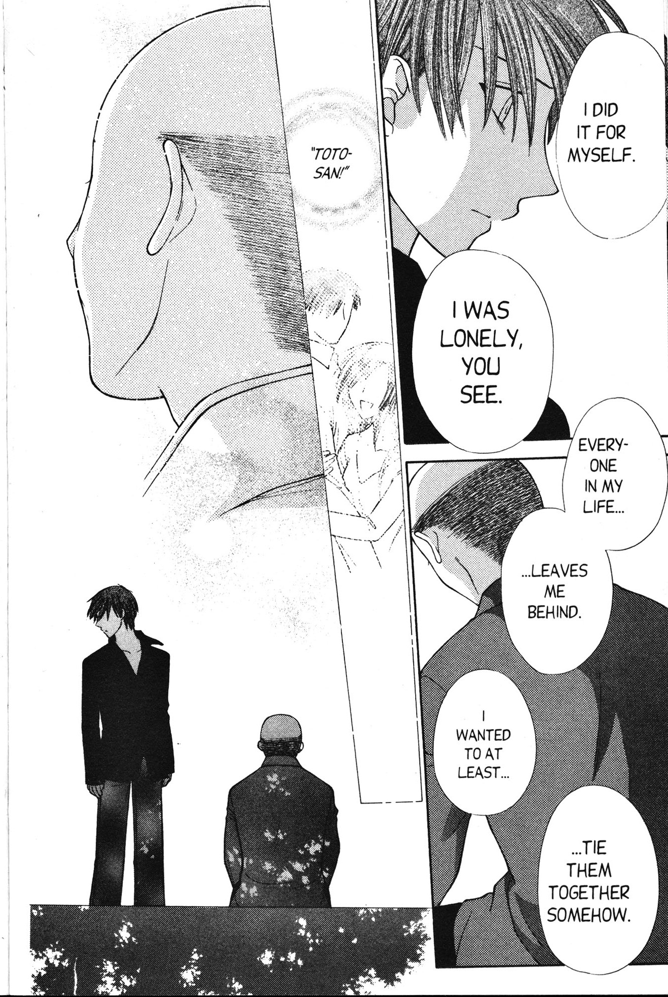 Halaman dari Fruits Basket Chapter 109