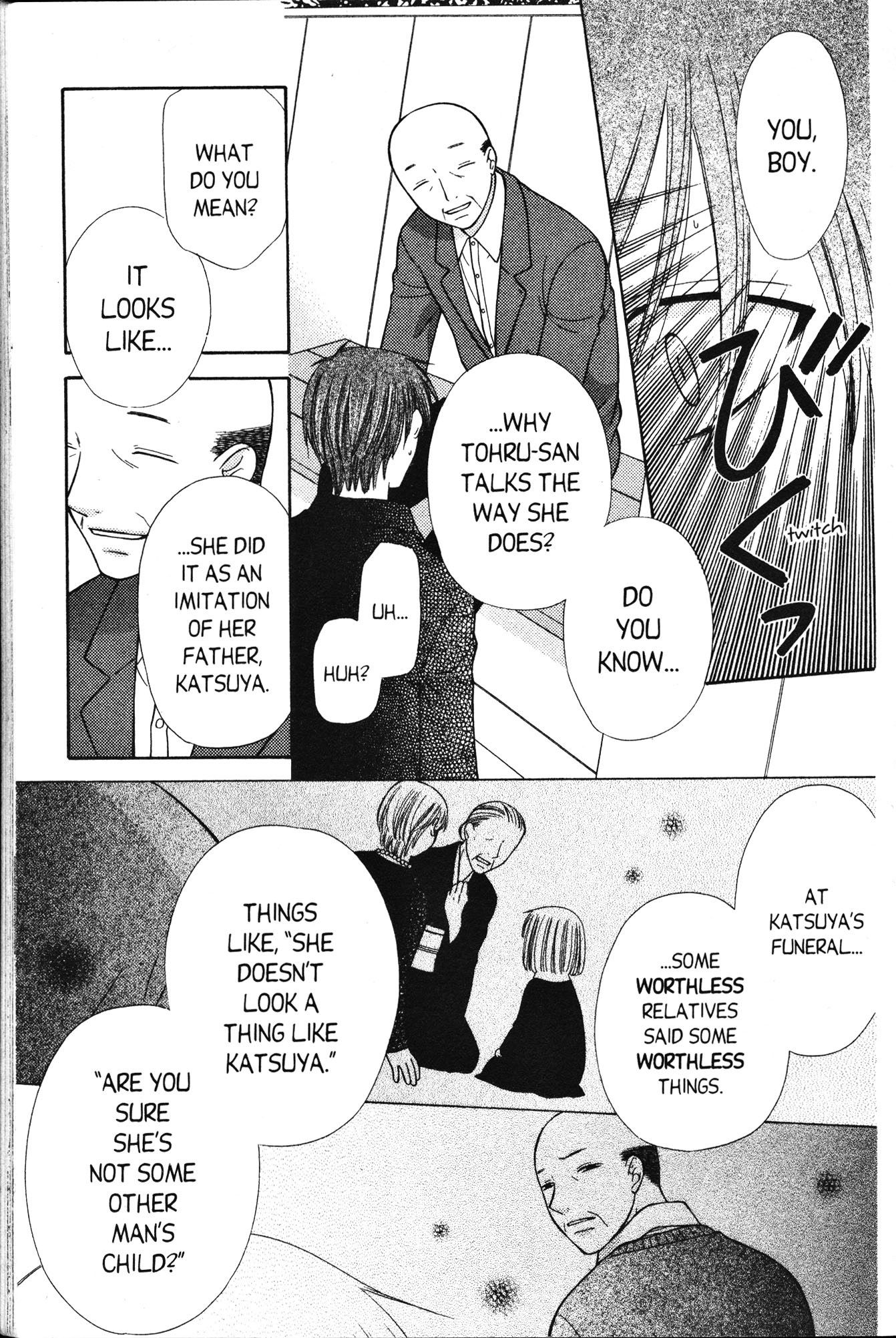 Halaman dari Fruits Basket Chapter 109