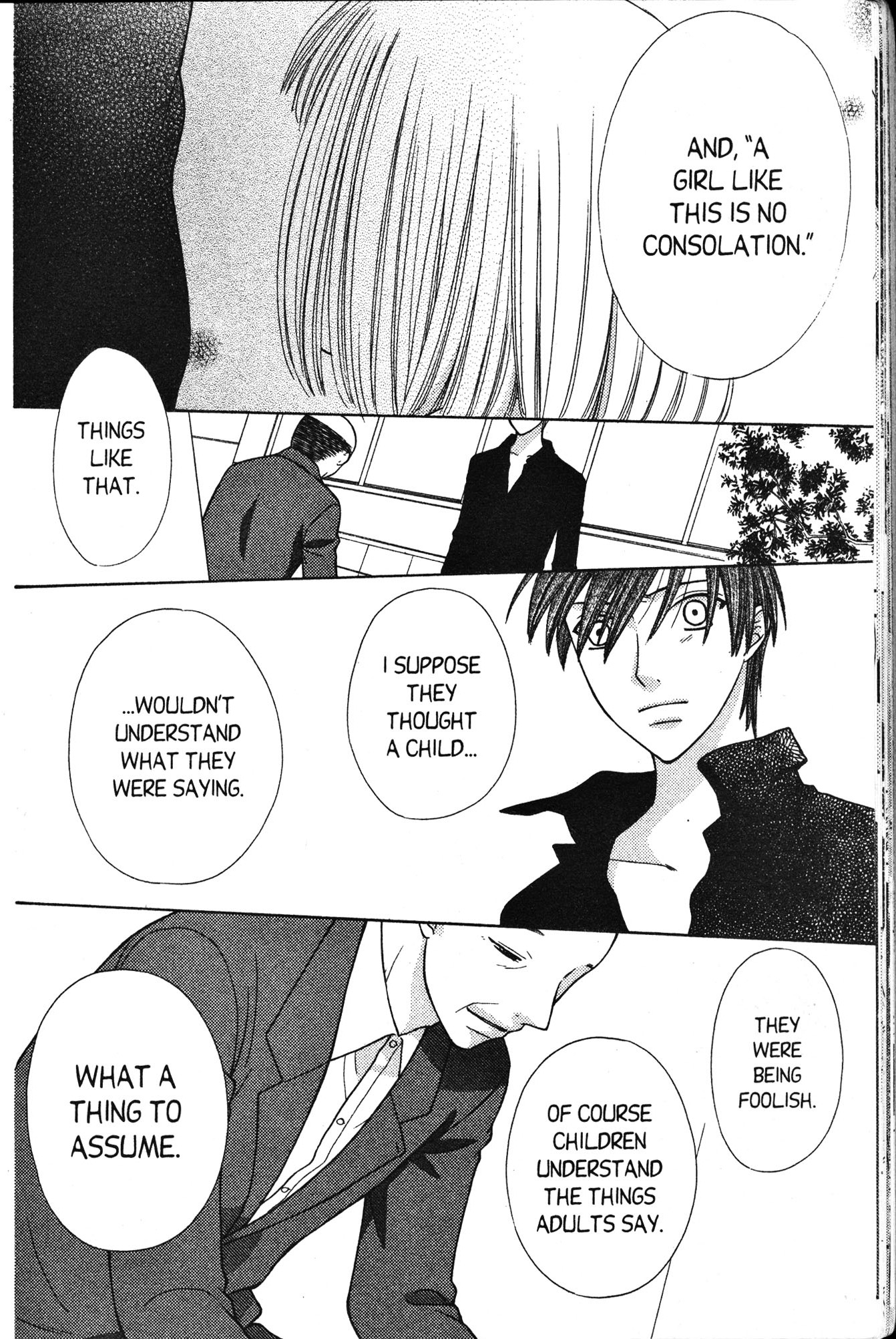 Halaman dari Fruits Basket Chapter 109