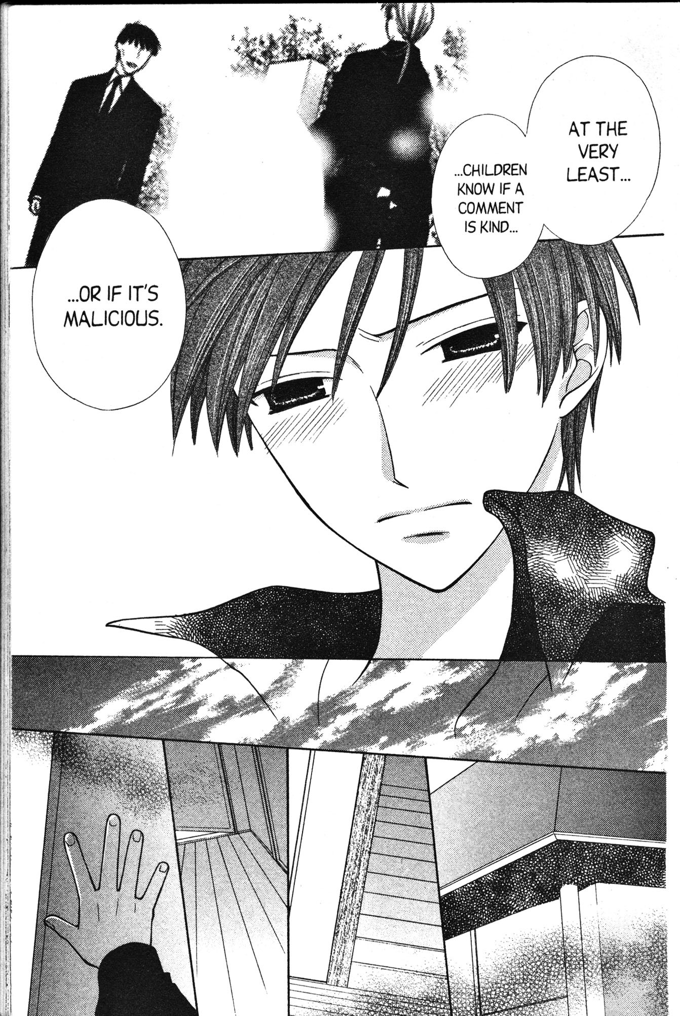 Halaman dari Fruits Basket Chapter 109