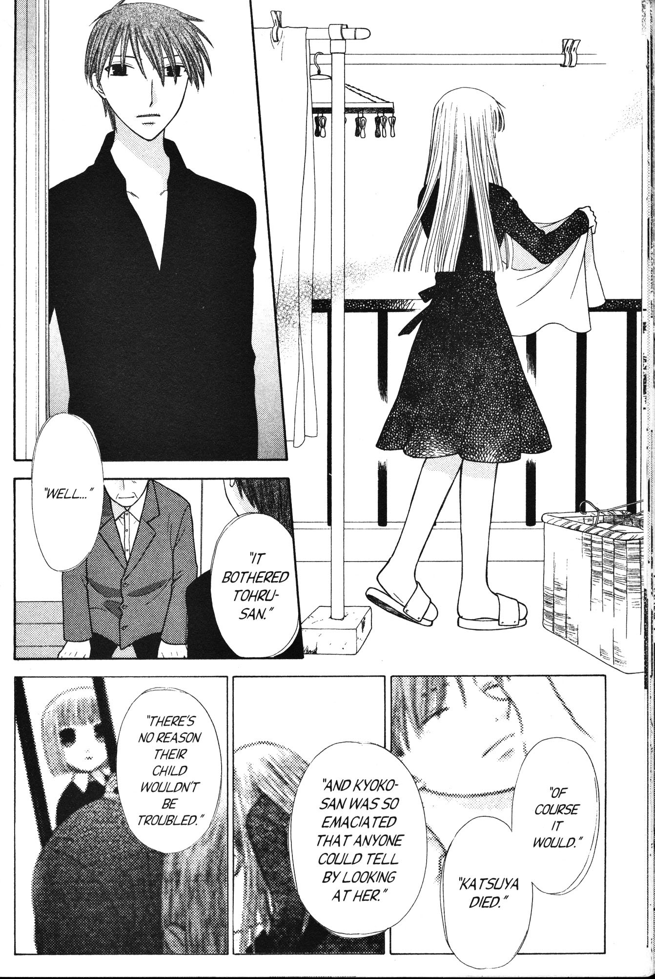 Halaman dari Fruits Basket Chapter 109